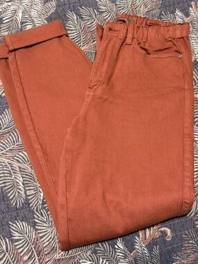 Judy Blue high waist double cuff joggers like new never been worn